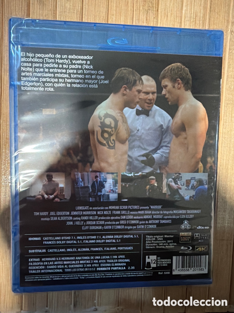Cine: Warrior BLU-RAY PRECINTADO - Foto 2