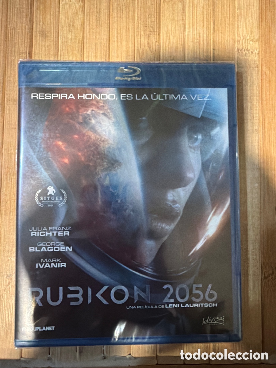 Cine: Rubikon 2056 / BLU-RAY PRECINTADO