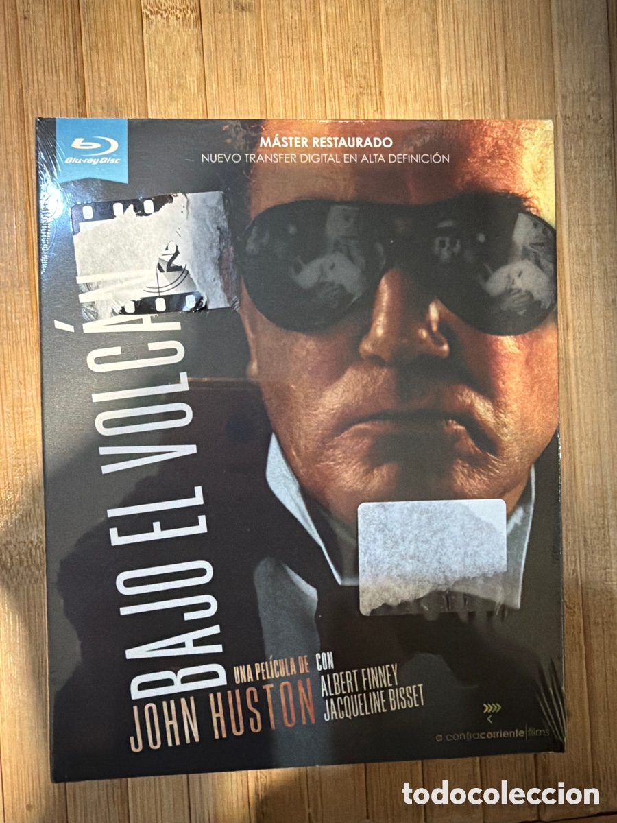 Cine: Bajo el Volc&aacute;n BLU-RAY PRECINTADO