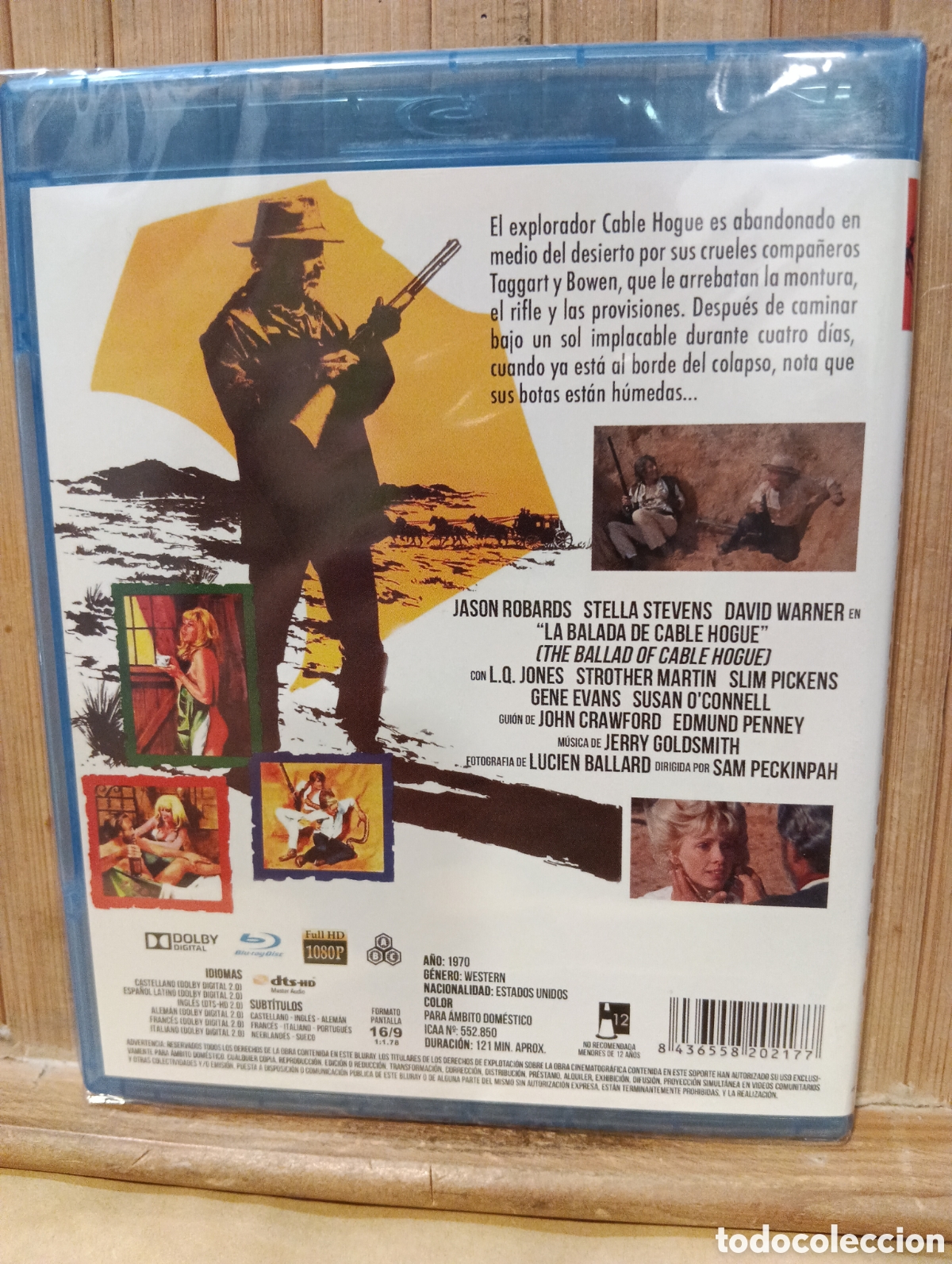 Cine: La balada de cable hogue - Blu-ray precintado - Foto 2
