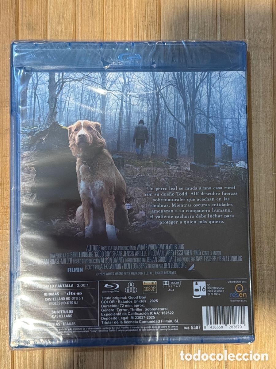 Cine: Good Boy BLU-RAY PRECINTADO - Foto 2
