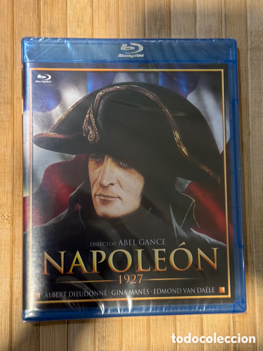 Cine: Napole&oacute;n ( 1927 ) BLU-RAY PRECINTADO