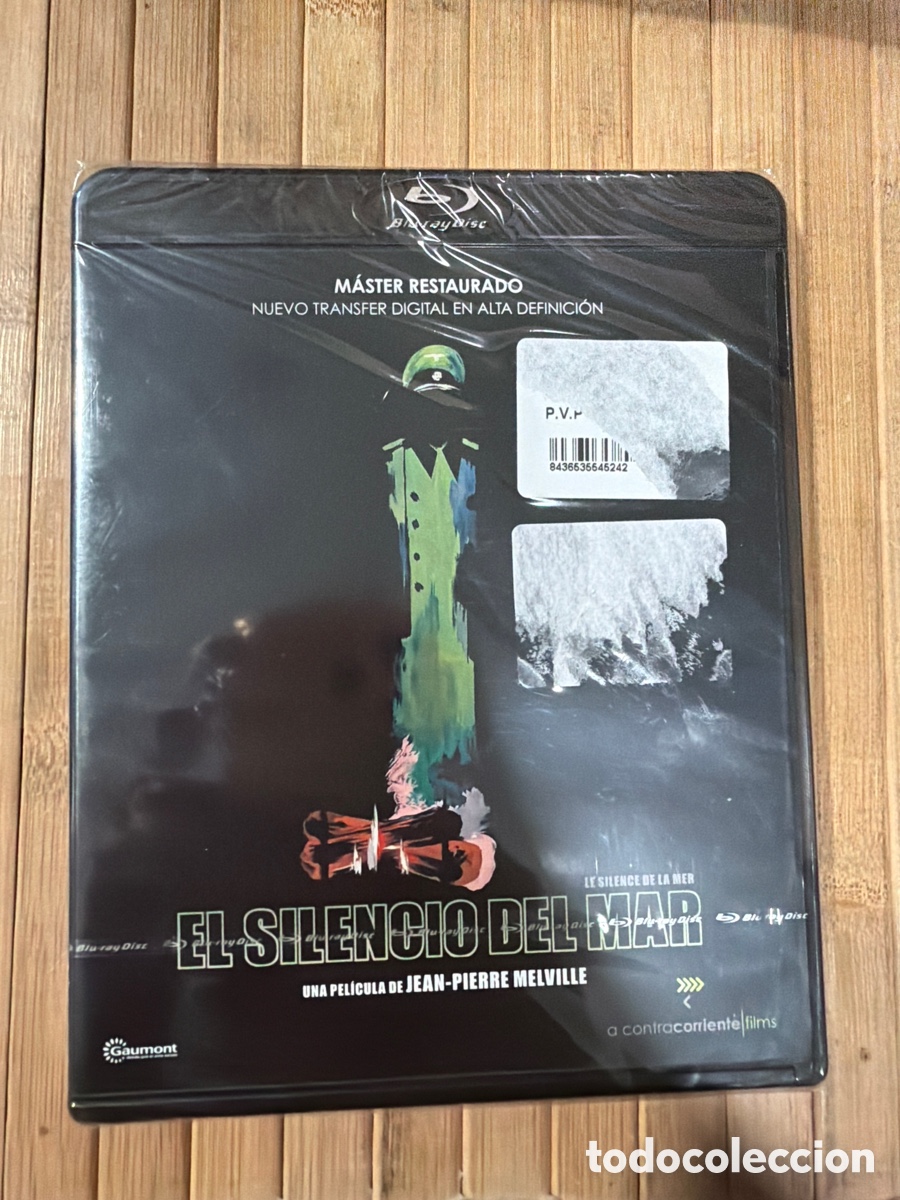 Cine: El silencio del mar ( VOSE ) BLU-RAY PRECINTADO