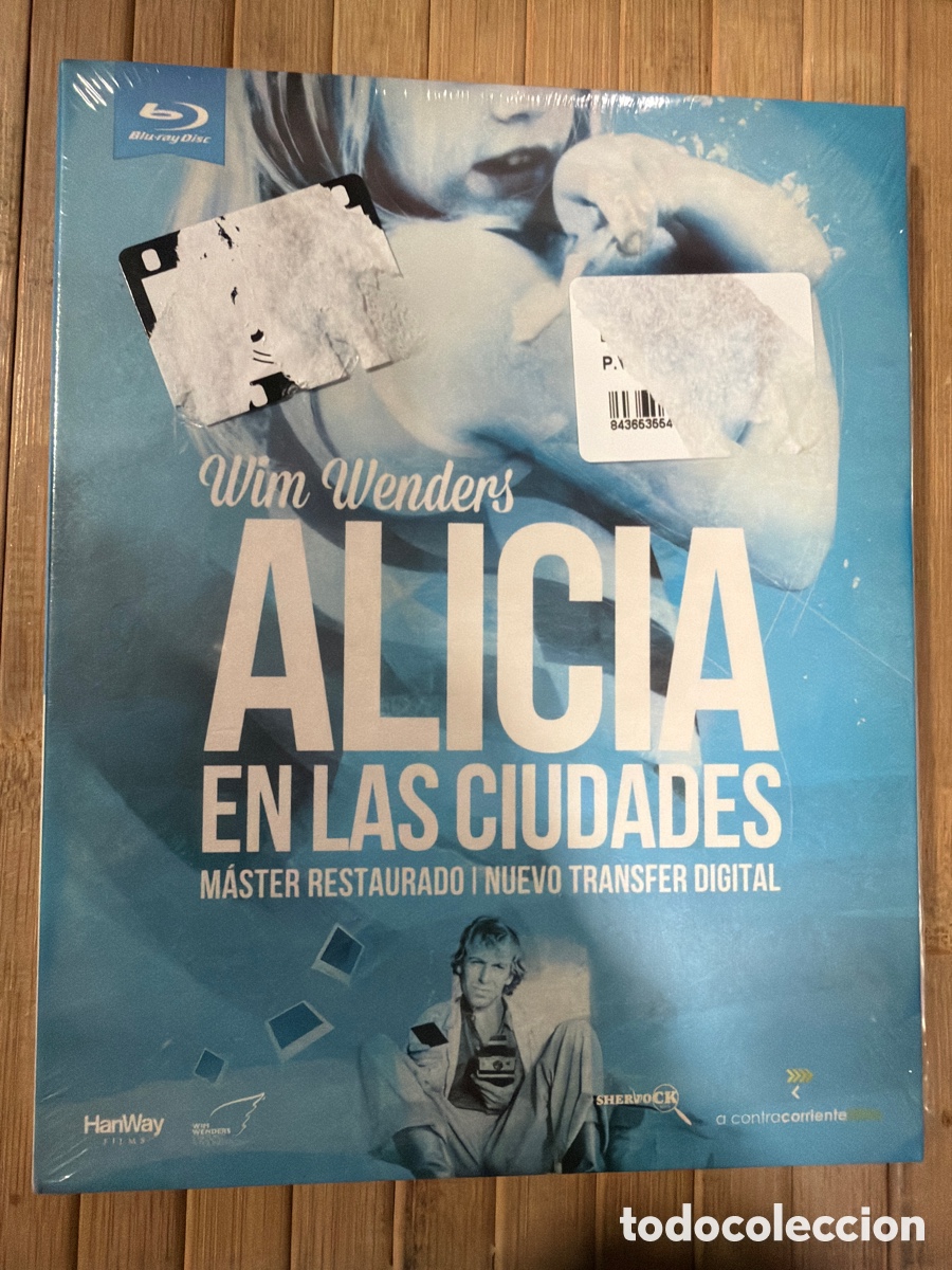Cine: Alicia en las ciudades ( VOSE ) BLU-RAY PRECINTADO