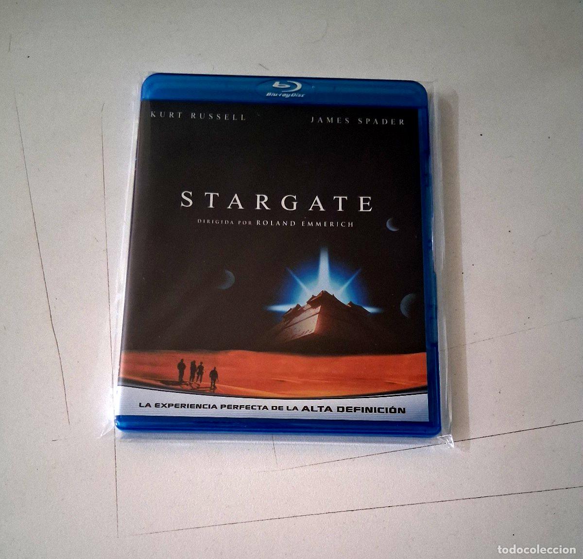 Cine: BLU-RAY &rdquo;STARGATE&rdquo; COMO NUEVO KURT RUSSELL ROLAND EMMERICH