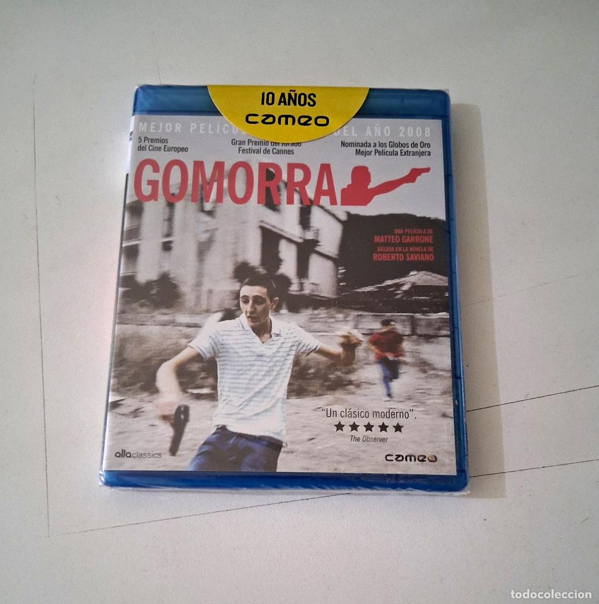 Cine: BLU-RAY &rdquo;GOMORRA&rdquo; PRECINTADO SEALED MATTEO GARRONE ROBERTO SAVIANO CAMEO