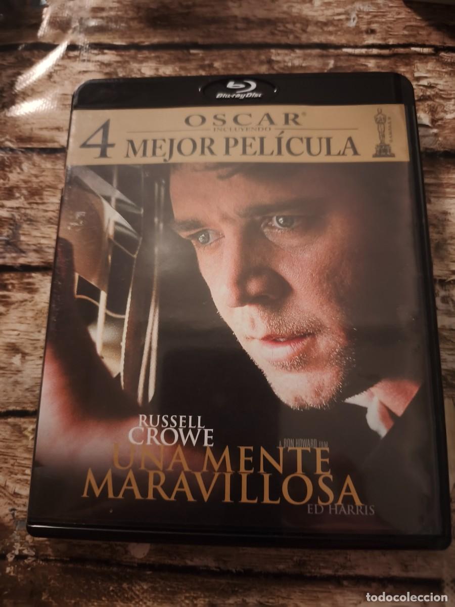 Cine: BLU RAY - UNA MENTE MARAVILLOSA - RUSSELL CROWE - LEER DESCRIPCI&Oacute;N Y CONDICIONES VENTA