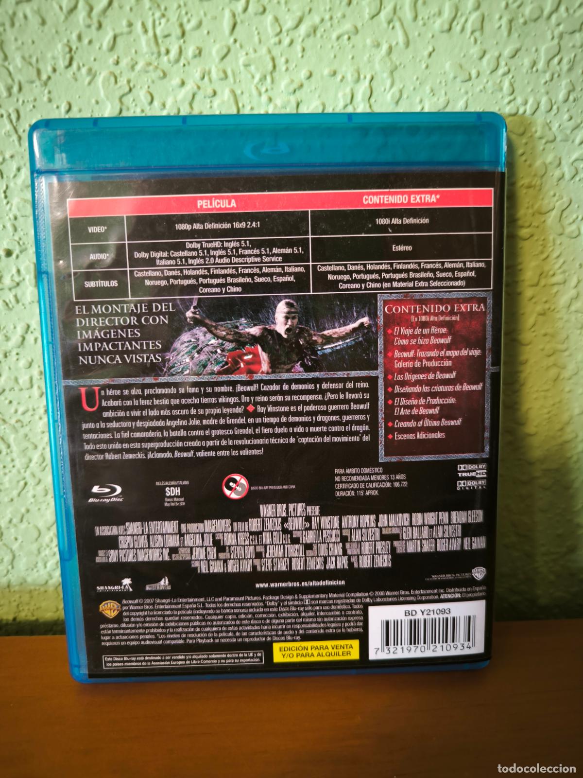 Cine: Beowulf: El montaje del director - Foto 2
