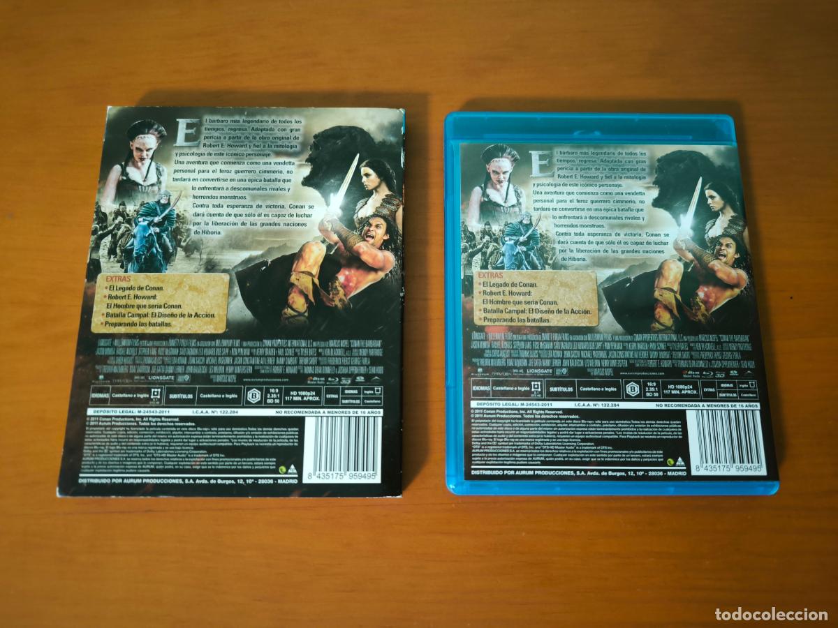 Cine: Conan el b&aacute;rbaro - Foto 1