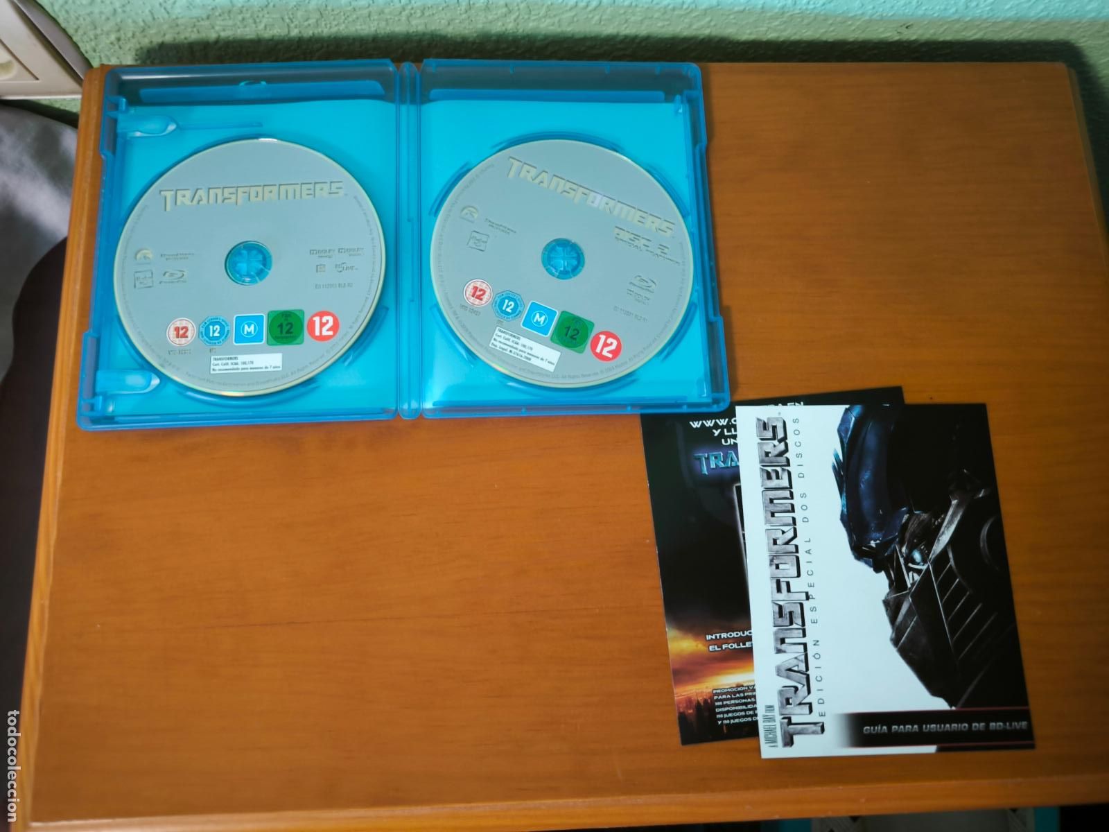 Cine: Transformers (edici&oacute;n especial de 2 discos) - Foto 3