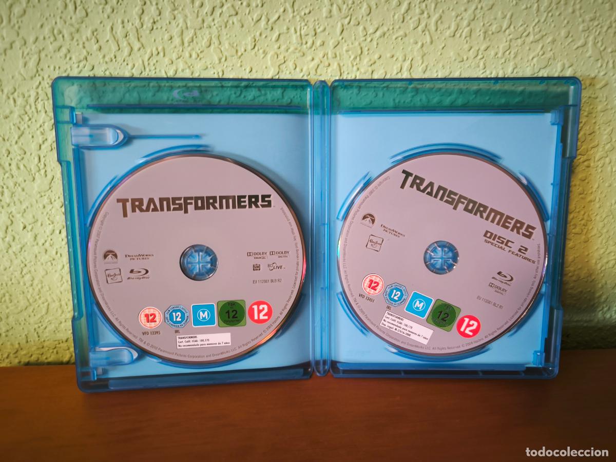 Cine: Transformers (edici&oacute;n especial de 2 discos) - Foto 3