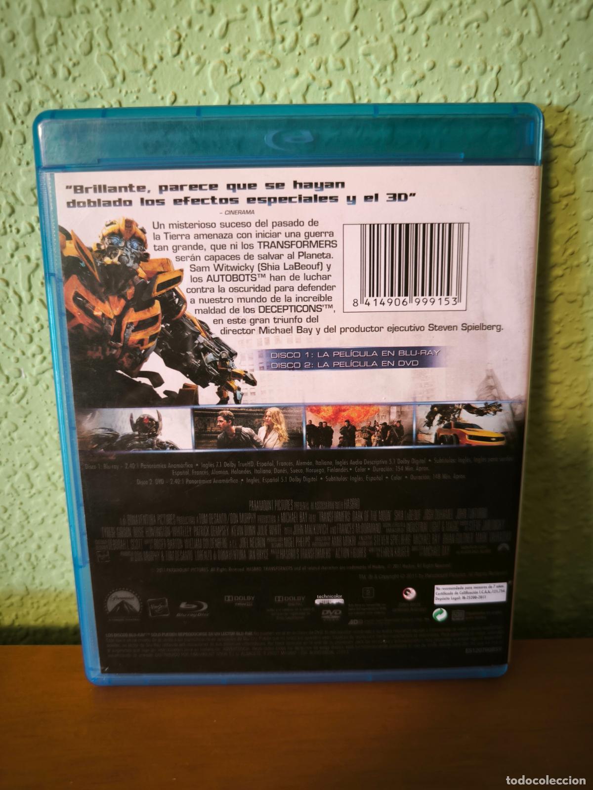Cine: Transformers (edici&oacute;n especial de 2 discos) - Foto 6