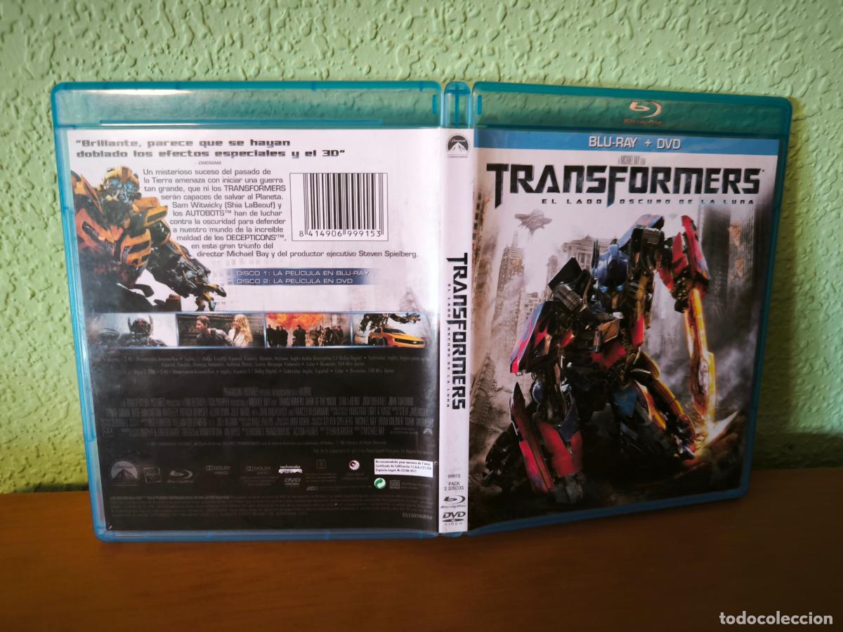 Cine: Transformers (edici&oacute;n especial de 2 discos) - Foto 8