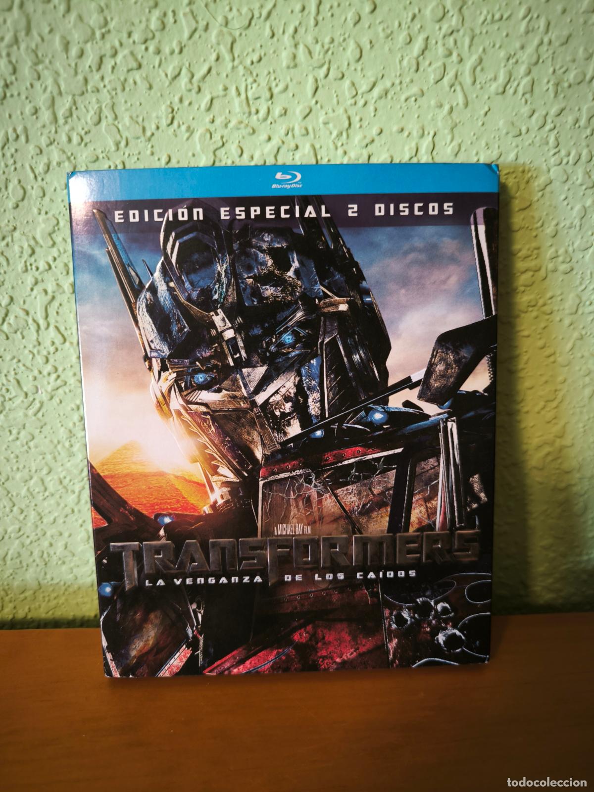 Cine: Transformers (edici&oacute;n especial de 2 discos) - Foto 11