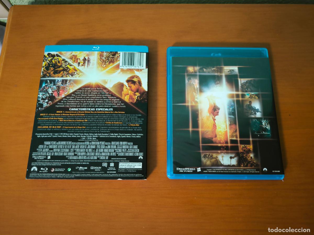 Cine: Transformers (edici&oacute;n especial de 2 discos) - Foto 13