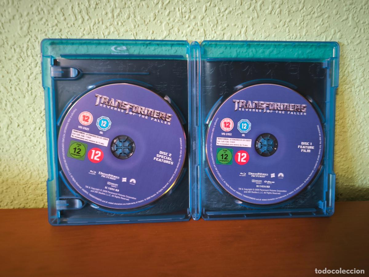 Cine: Transformers (edici&oacute;n especial de 2 discos) - Foto 15