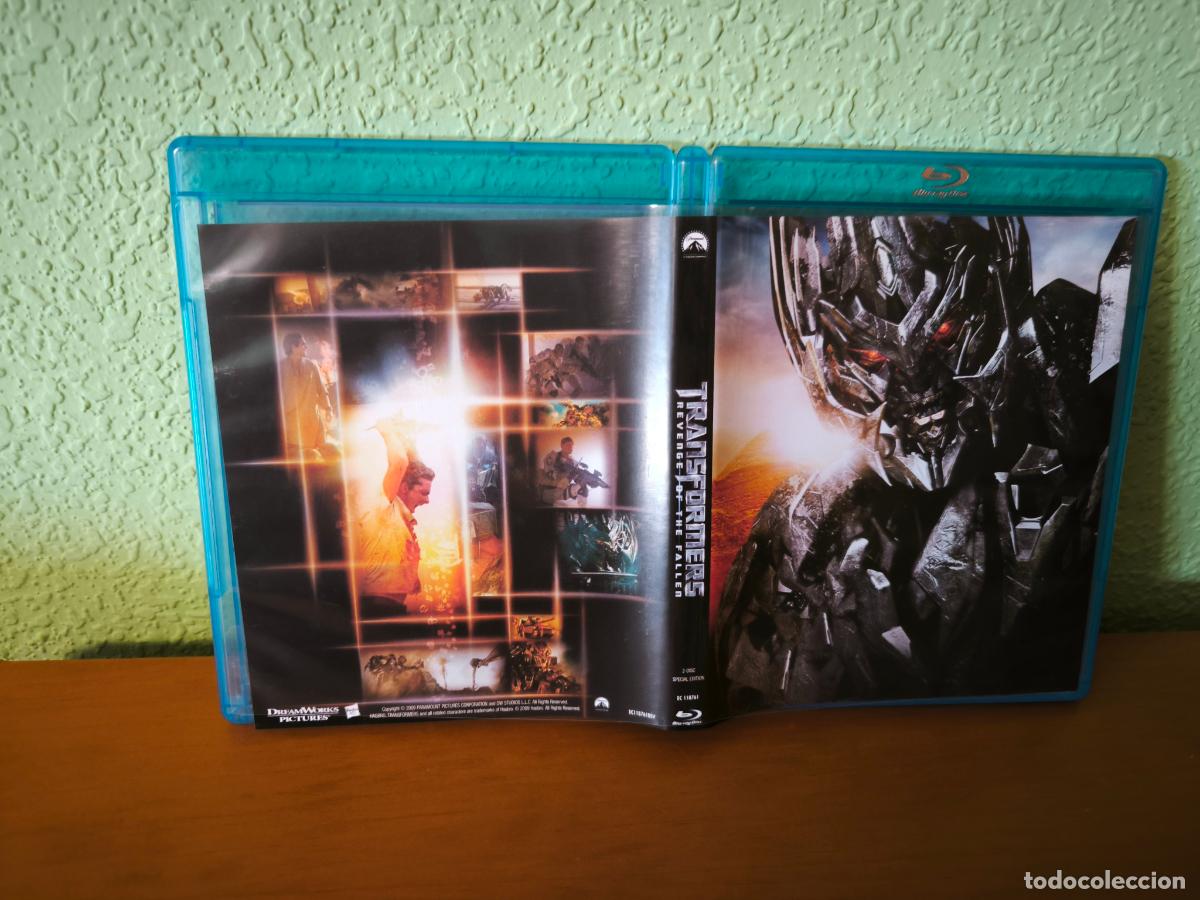 Cine: Transformers (edici&oacute;n especial de 2 discos) - Foto 16