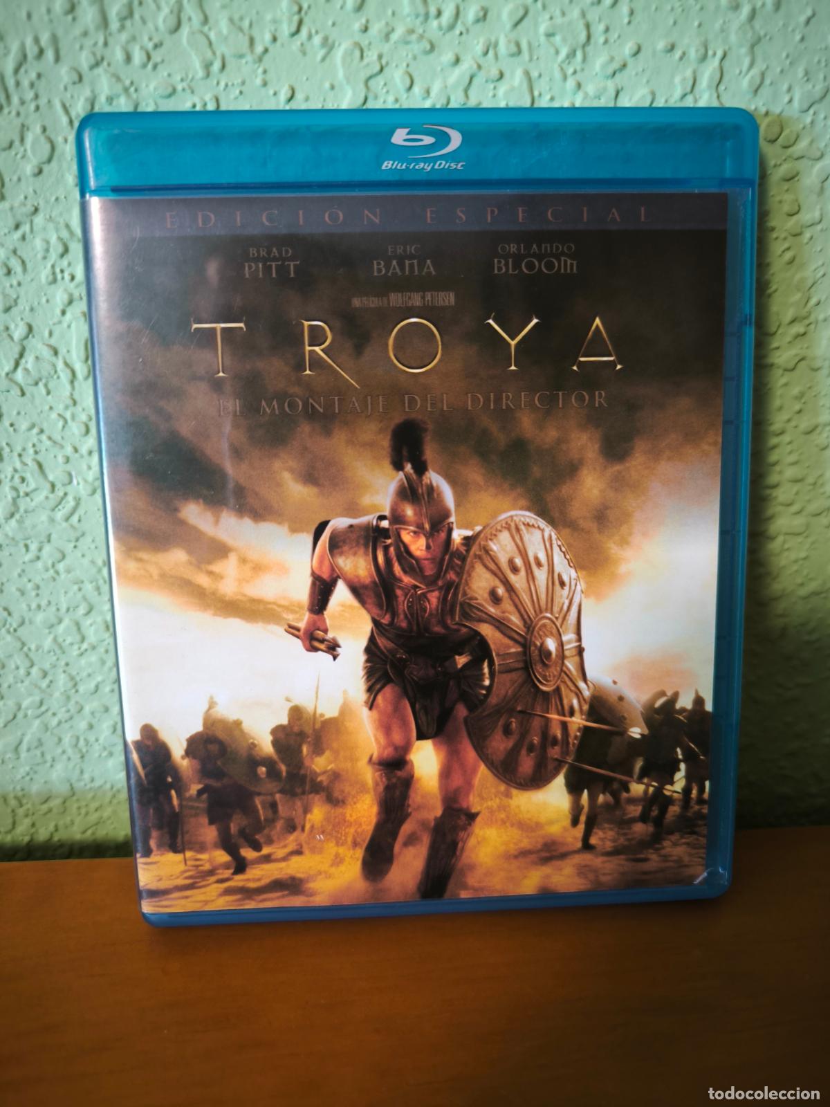 Cine: Troya: Montaje del director