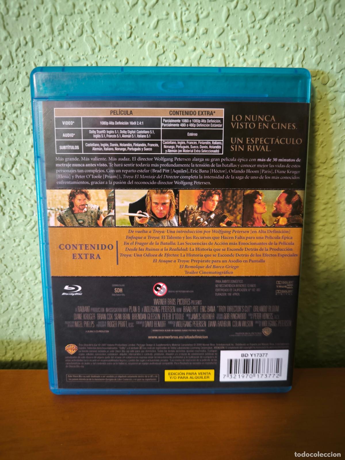 Cine: Troya: Montaje del director - Foto 2