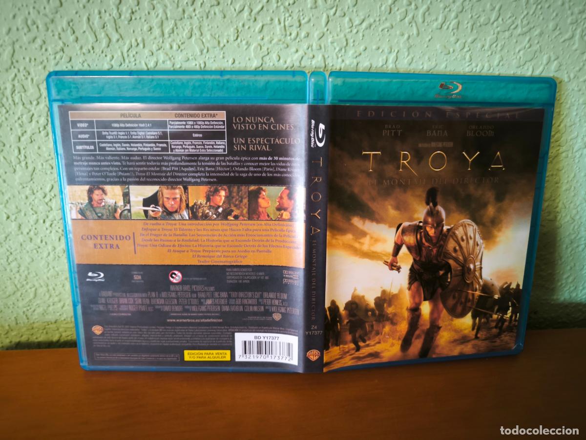 Cine: Troya: Montaje del director
