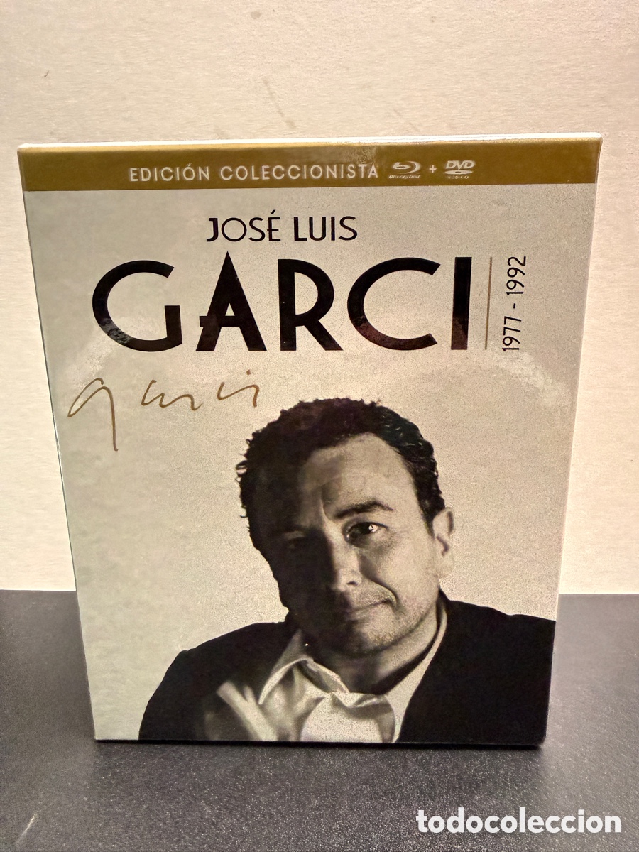 Cine: Jos&eacute; Luis Garci (1977-1992) 10 Discos (8 Blu ray + 2 DVD) y Libro
