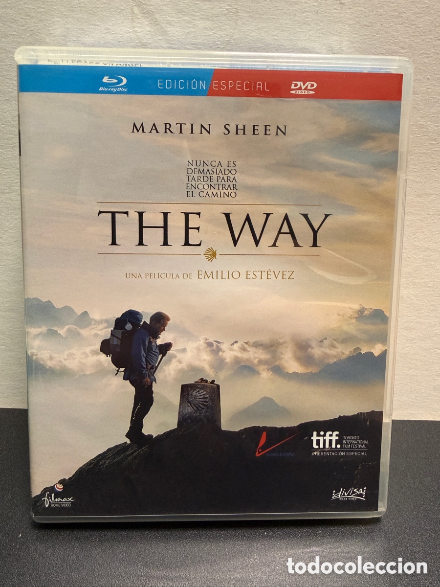 Cine: The Way - El Camino (Blu-ray+DVD) Martin Sheen