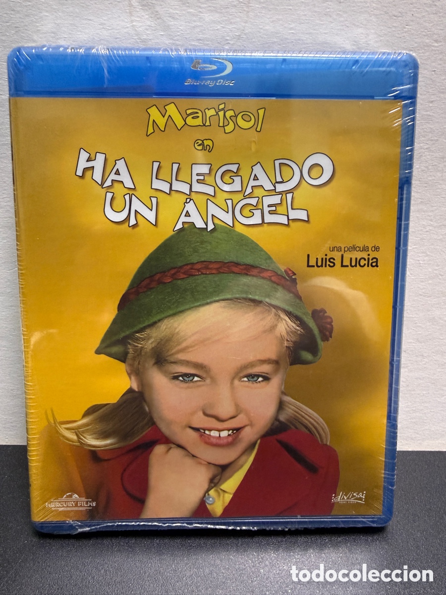 Cine: Ha Llegado Un Angel (Blu-ray) *Precintado* Marisol