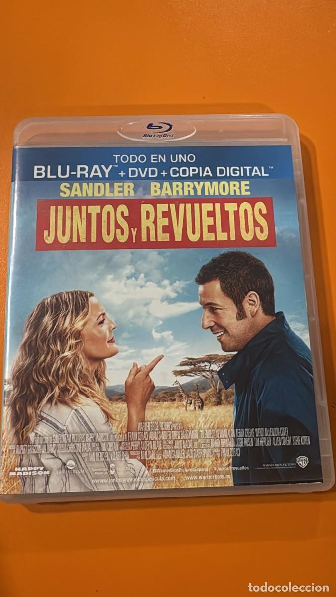 Cine: Juntos Y Revueltos (DVD + BD) [Blu-ray]