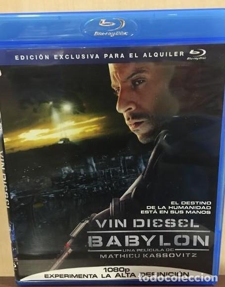 Cine: BABYLON - BLURAY COMO NUEVO CON VIN DIESEL