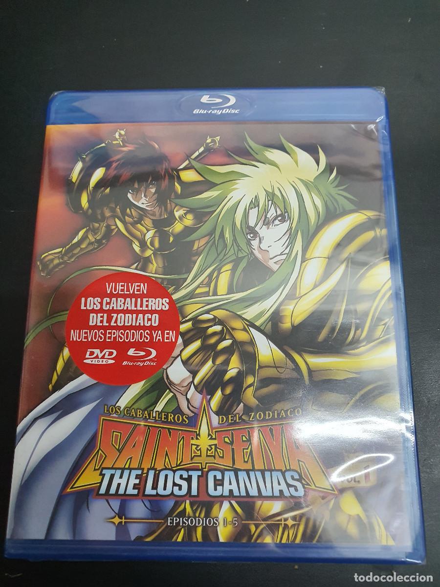 Cine: Saint Seiya: The Lost Canvas Vol. 1 [Blu-ray] Nuevo