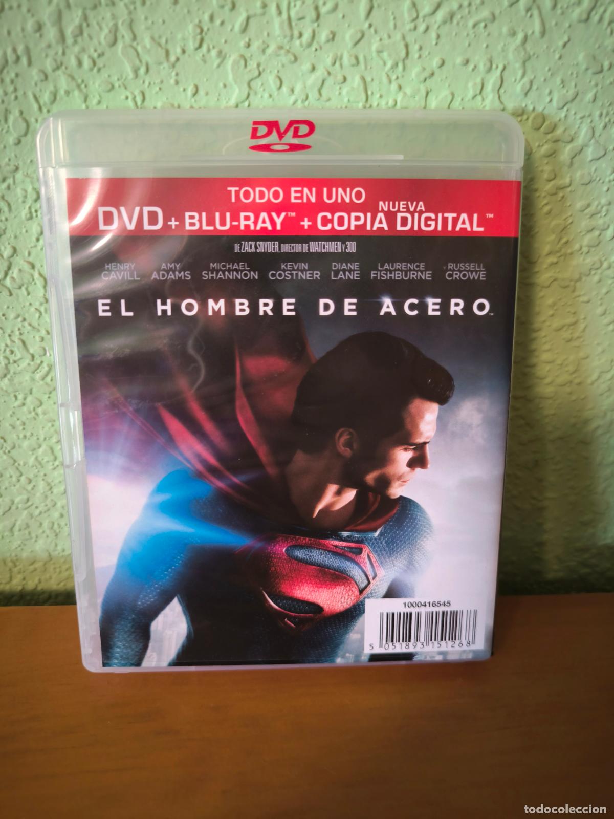 Kino: El hombre de acero (Blu-ray + DVD)