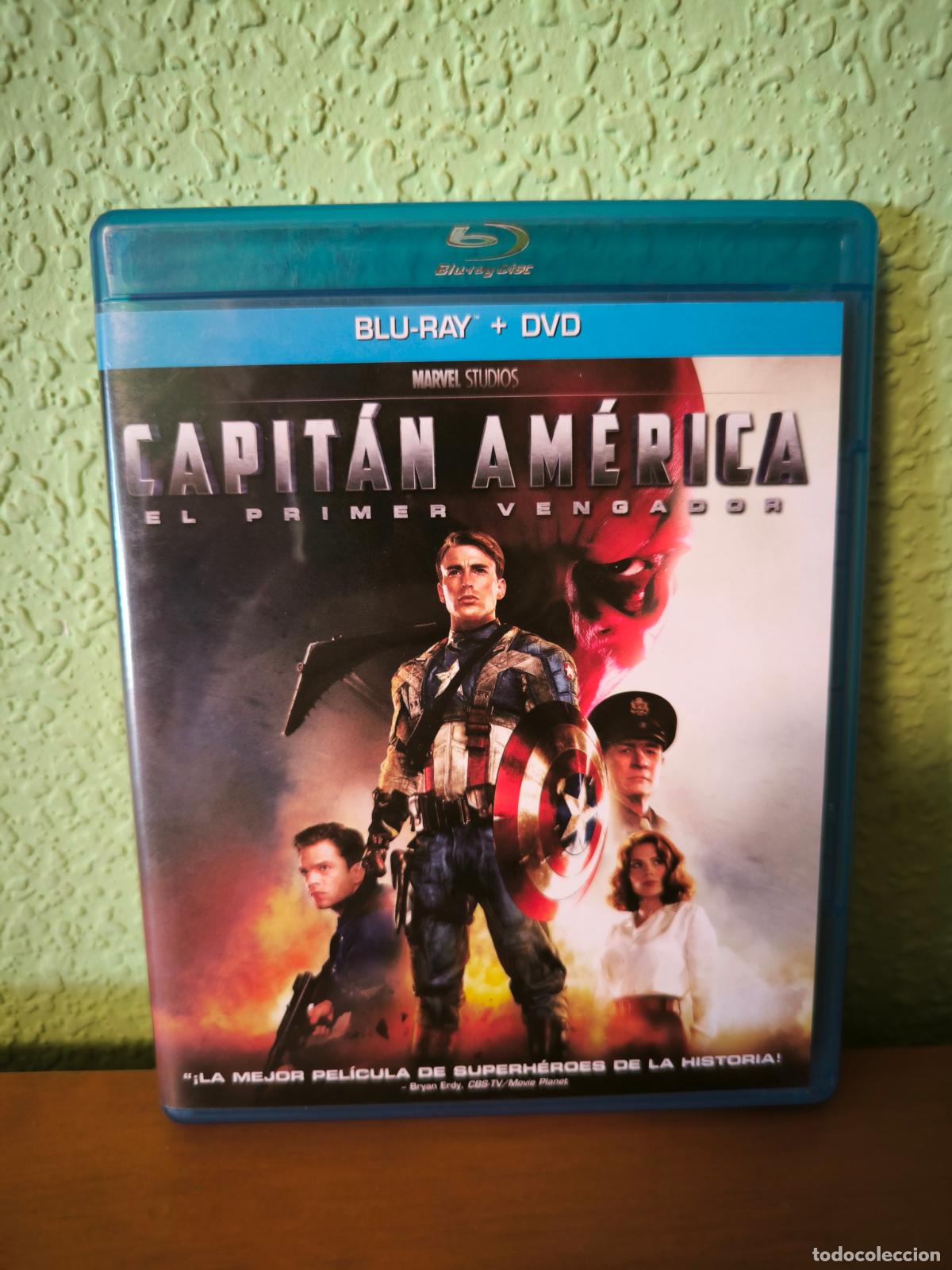 Kino: Capit&aacute;n Am&eacute;rica: El primer vengador (Blu-ray + DVD)