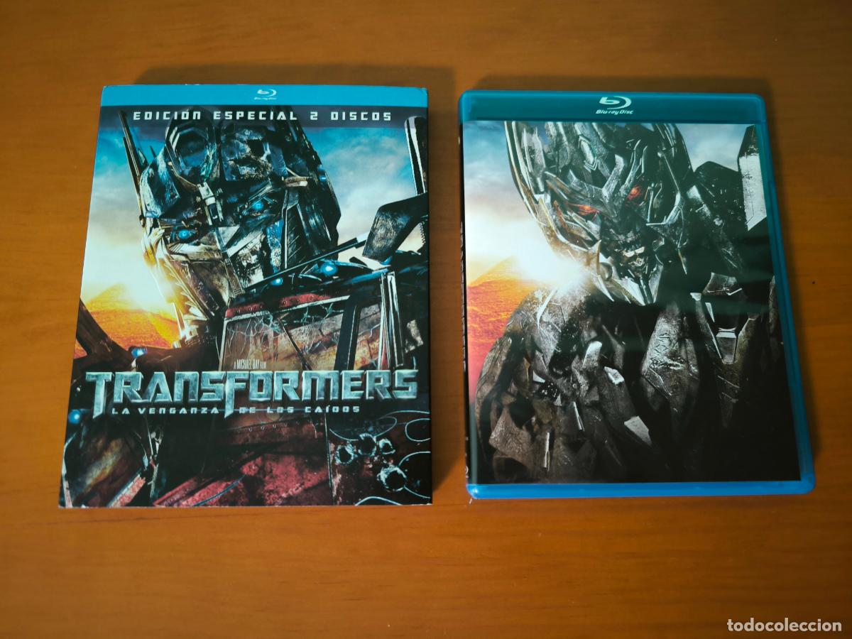 Cin&eacute;ma: Transformers: La venganza de los ca&iacute;dos (edici&oacute;n especial de 2 discos)