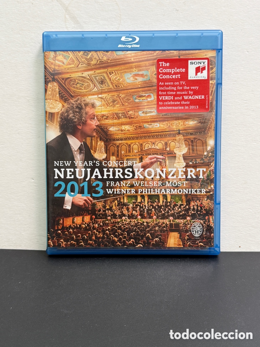 Cine: Franz Welser-M&ouml;st - Neujahrskonzert (New Year's Concert) 2013 (Blu-ray)