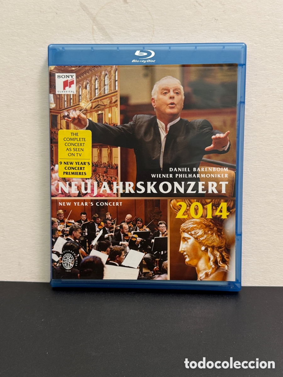 Cine: Daniel Barenboim / Wiener Philharmoniker - Neujahrskonzert New Year's Concert 2014 (Blu-ray)