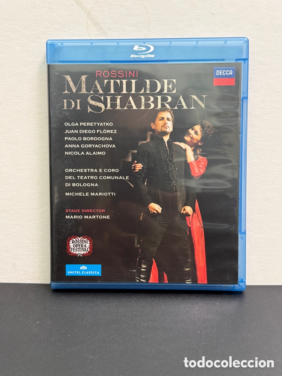 Cine: Rossini - Mathilde Di Shabran (Blu-ray) - Foto 1