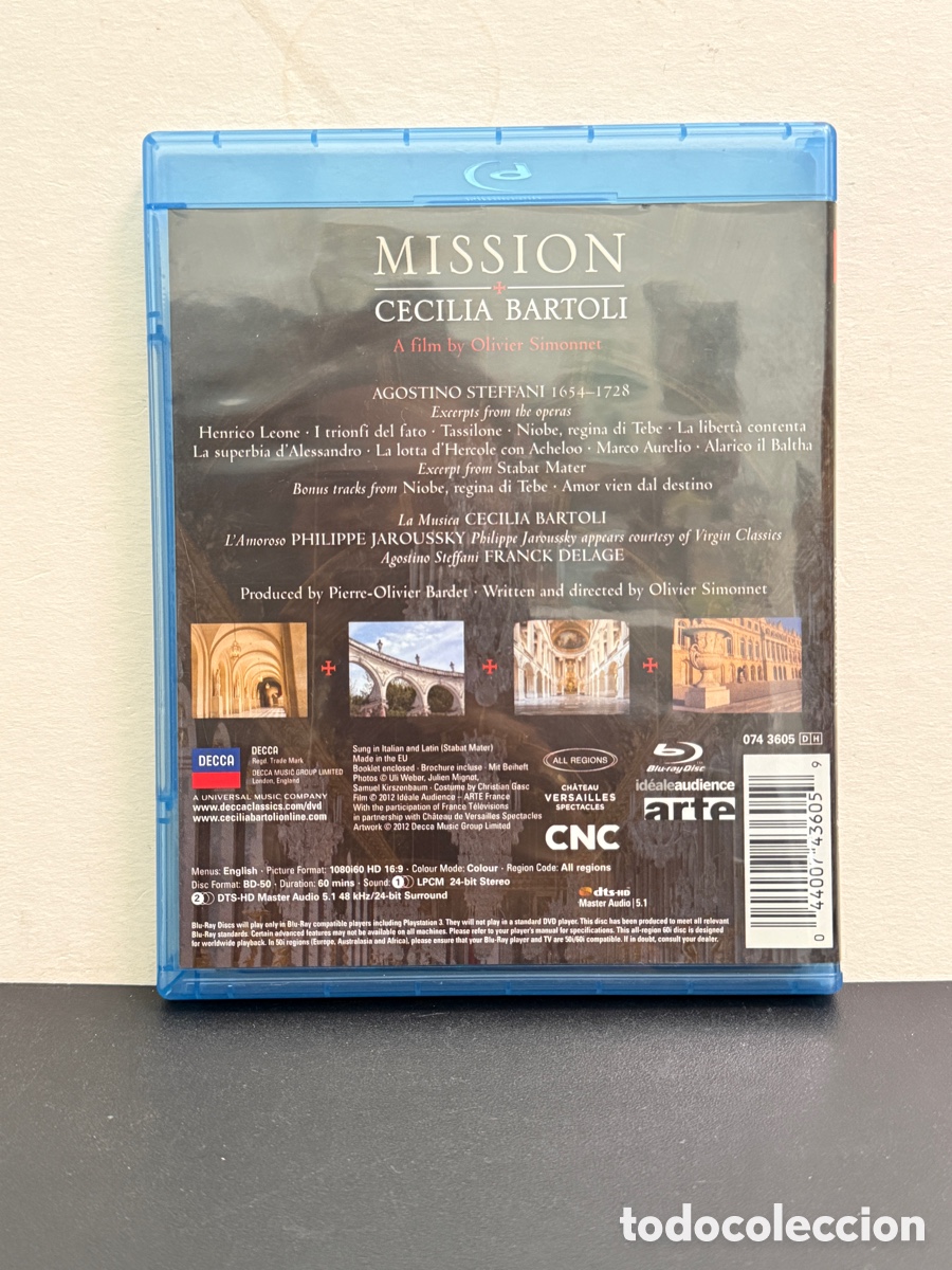 Cine: Cecilia Bartoli - Mission (Blu-ray) - Foto 2