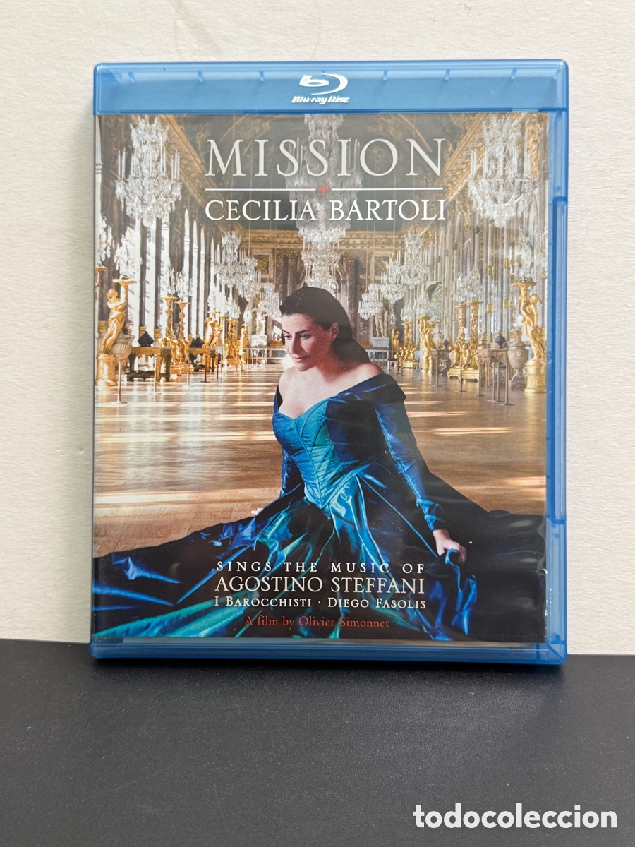 Cine: Cecilia Bartoli - Mission (Blu-ray)