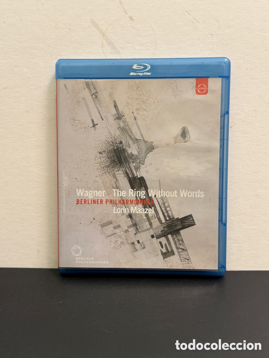 Cine: Wagner - Lorin Maazel - The Ring Without Words (Blu-ray)