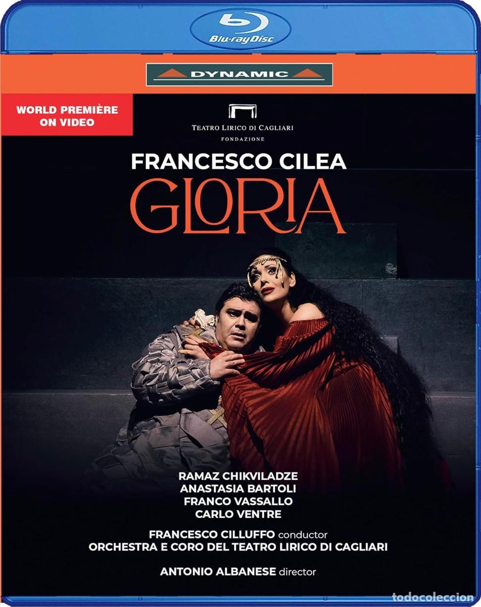 Cine: Cilea - Antonio Albanese - Gloria (Blu-ray) *Precintado*
