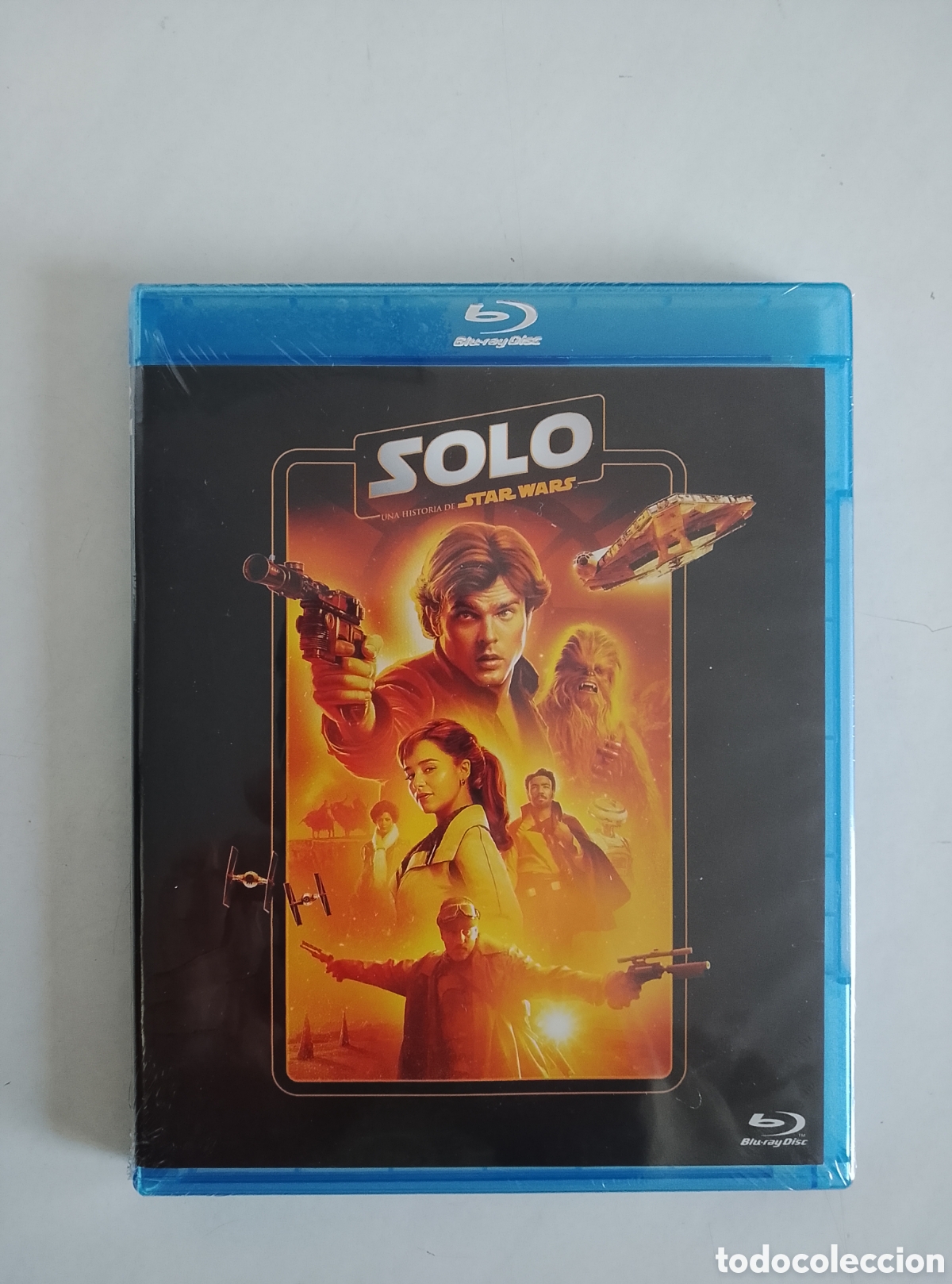 Cine: PELICULA BLU-RAY STAR WARS SOLO (EDICI&Oacute;N 2 DISCOS) SIN ABRIR PRECINTADA