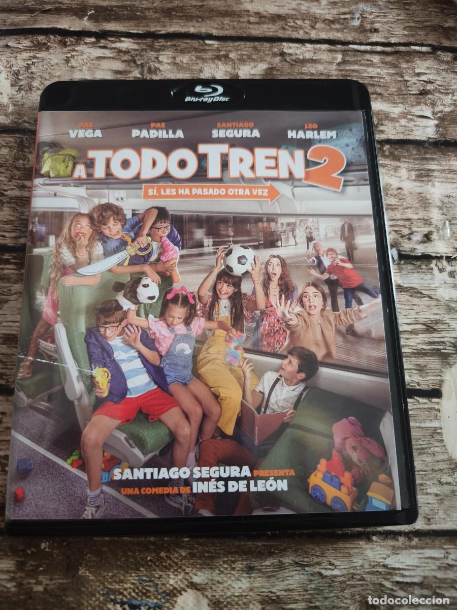 Cine: BLU RAY - A TODO TREN 2 - SANTIAGO SEGURA , LEO HARLEM - LEER DESCRIPCI&Oacute;N Y CONDICIONES VENTA