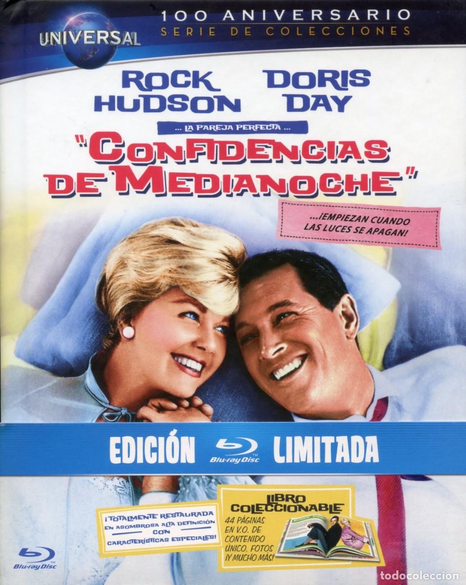 Cine: CONFIDENCIAS A MEDIANOCHE. Serie coleccionista. Edici&oacute;n limitada. Libro 44 pags, fotos y m&aacute;s.