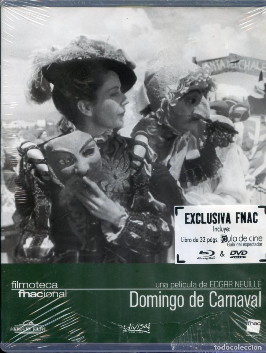 Cine: DOMINGO DE CARNAVAL. De Edgar Neville. Conchita Mu&ntilde;oz, Fernando Fern&aacute;n G&oacute;mez, Guillermo Mar&iacute;n, Julia