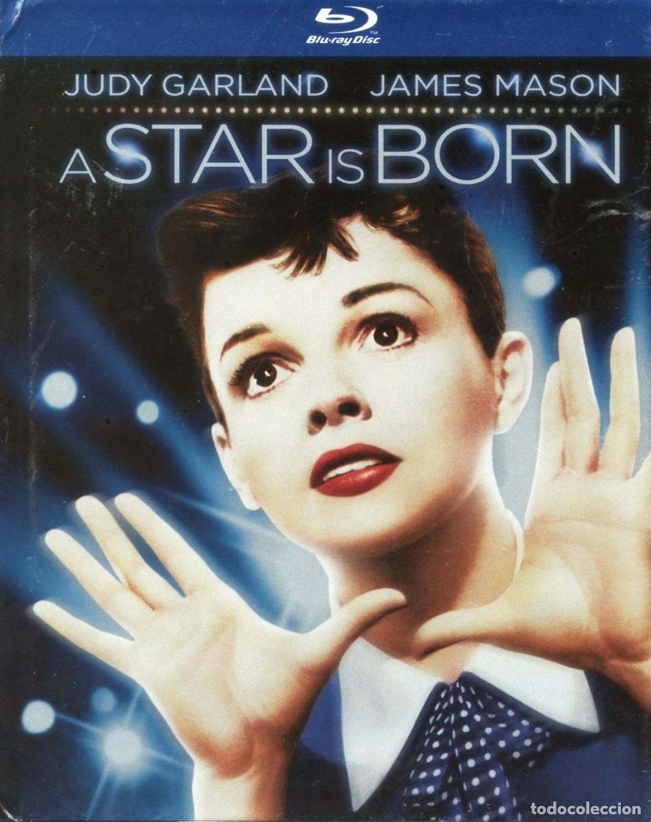 Cine: HA NACIDO UNA ESTRELLA. EDICI&Oacute;N ESPECIAL LIMITADA. 2 DISCOS. Judy Garland,James Mason