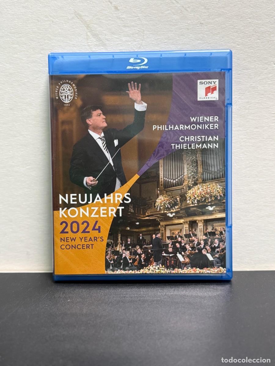 Cine: Christian Thielemann - Wiener Philharmoniker - Neujahrs konzert 2024 (Blu-ray)