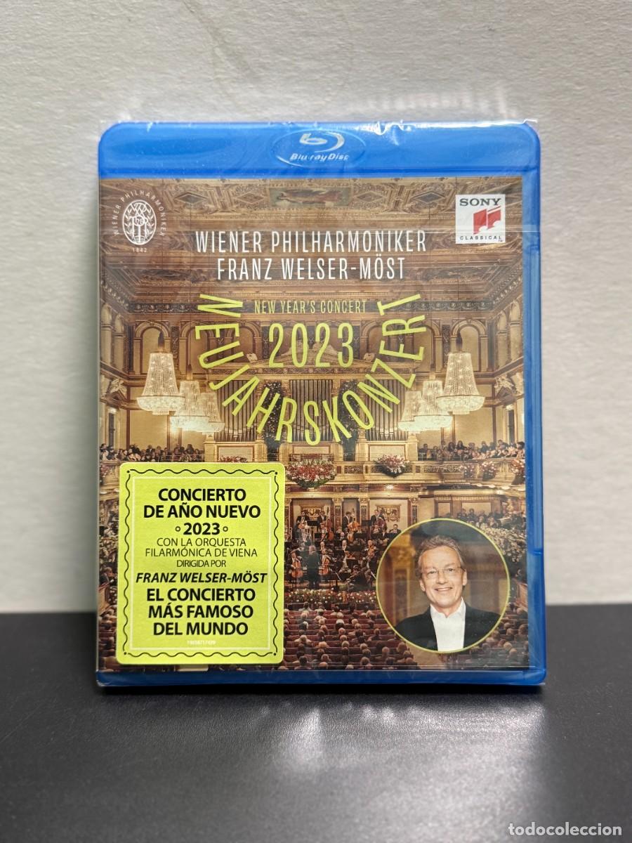 Cine: Franz Welser-M&ouml;st - Wiener Philharmoniker - Neujahrs konzert 2023 (Blu-ray) *Precintado*