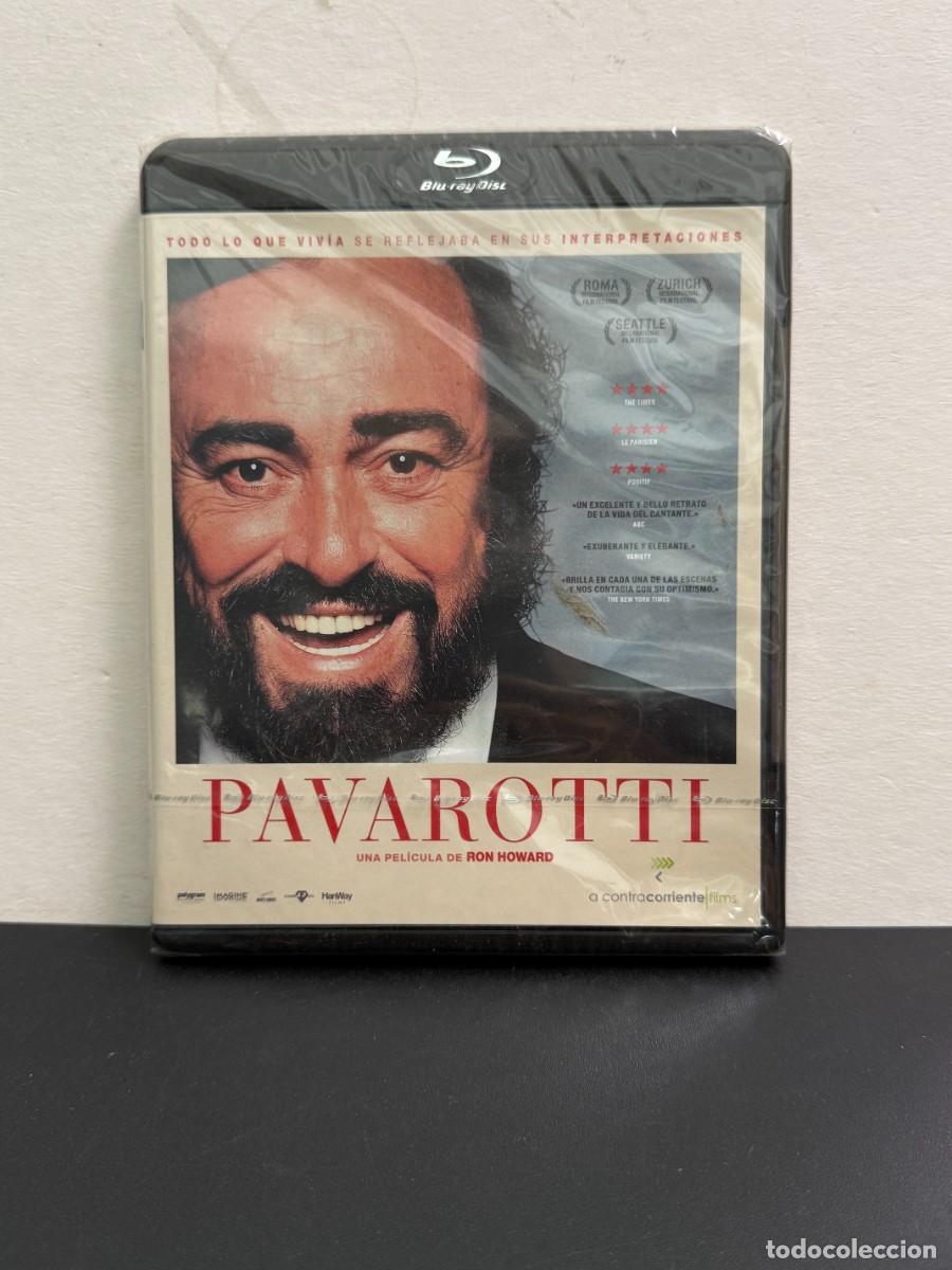 Cine: Pavarotti (Blu-ray) *Precintado*