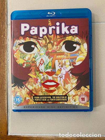 Cine: Paprika- 5050629198515