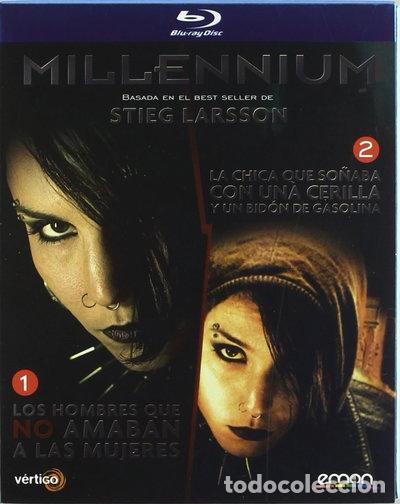 Cine: Pack Millennium 1+2- 8435153675614